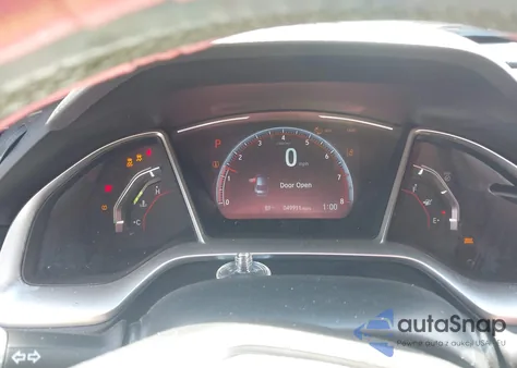 2020 Honda Civic Sport z USA, uszkodzony, nr VIN 2HGFC2F81LH594612